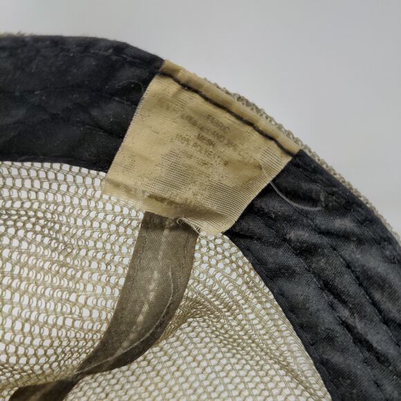 Taco Bell Snapback Mesh Back Trucker Hat Multi One Size Colorblock - Picture 8 of 8